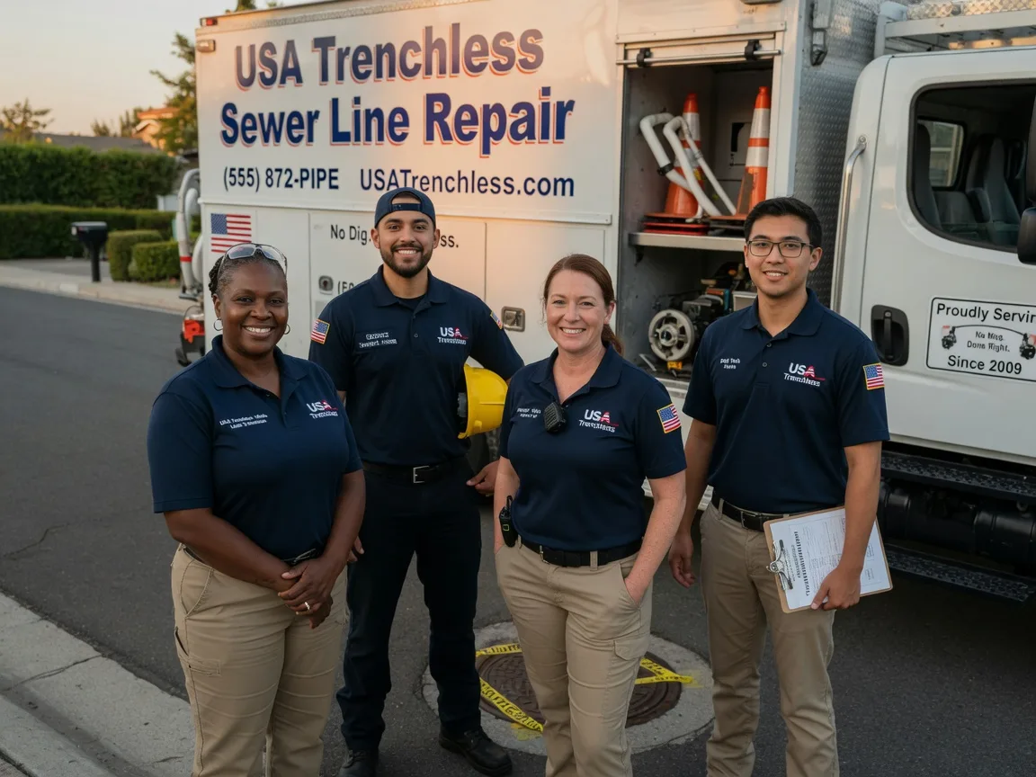 Sewer Line Repair company in Tipton, CA